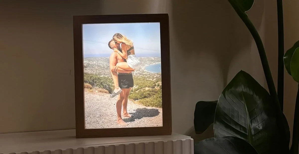 Ten prezent robi efekt WOW – Magiczne Lustro z ukrytym zdjęciem