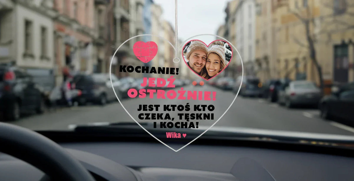 Między domem a pracą – zawieszka do auta, która poprawia każdy dzień