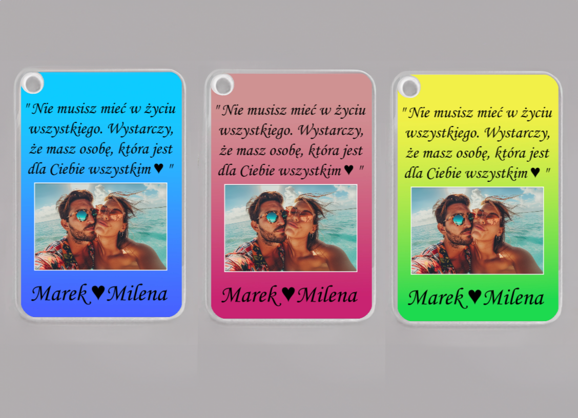 Personalizacja na 100% – breloczki do kluczy w 23 barwach, które wyrażają Ciebie