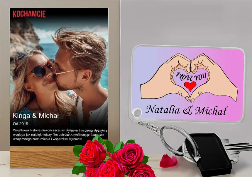 Prezent personalizowany ze zdjęciem czy bez? Sprawdź, co wybierają zakochani