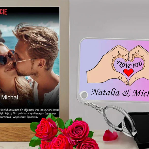 Personalizowane prezenty ze zdjęciem dla zakochanych i najbliższych