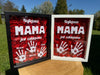 Zaklepana Najlepsza Mama - Prezent dla Mamy - Ramka 3D z ręcznie wykonanymi różami - KochamCie.pl 