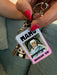 Mamo! Kochamy Cię! - Prezent dla Mamy - Dwustronny personalizowany breloczek do kluczy - KochamCie.pl 