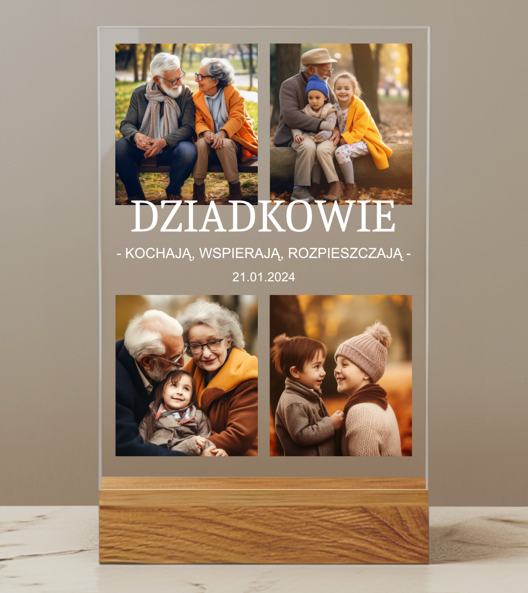 Prezent Dla Dziadków