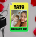 Tato! Kochamy Cię! - Prezent dla Taty- Personalizowany breloczek do kluczy - KochamCie.pl 