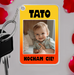 Tato! Kochamy Cię! - Prezent dla Taty- Personalizowany breloczek do kluczy - KochamCie.pl 