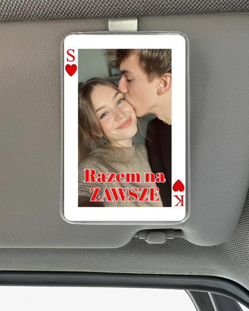 Prezent dla kierowcy - Prezent dla chłopaka - Prezent dla dziewczyny - Miłość w podróży - klips samochodowy 