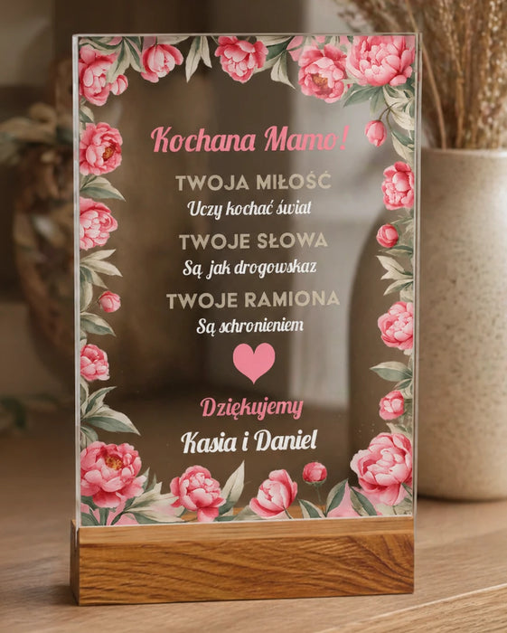 Prezent na Dzień Mamy - Najlepsza Mama - Kochana Mama