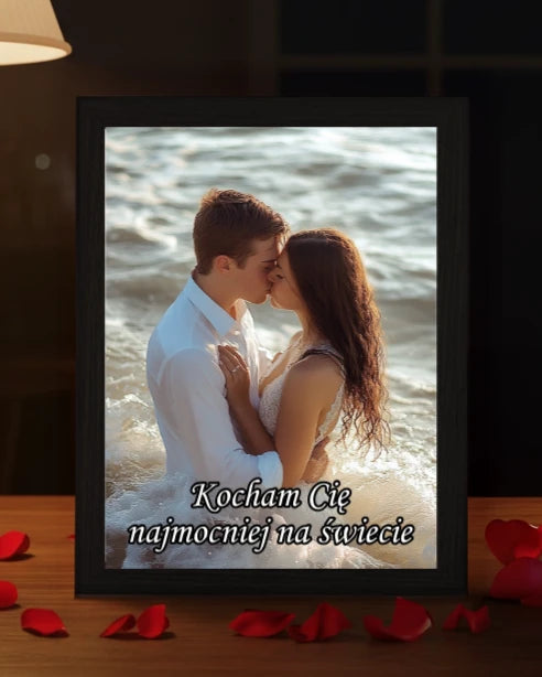 Magiczne lustro - Prezent dla chłopaka i dziewczyny - Prezent z efektem WOW - Podaruj coś wyjątkowego dla dziewczyny 