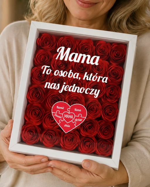 Prezent dla najlepszej mamy na świecie od kochanych dzieci - Prezent na Dzień Mamy - Prezent na Dzień Kobiet