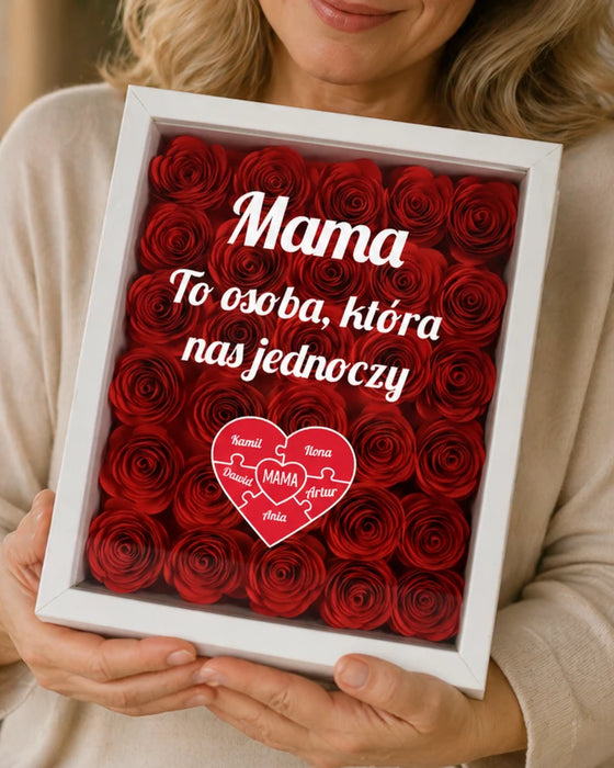 Prezent dla najlepszej mamy na świecie od kochanych dzieci - Prezent na Dzień Mamy - Prezent na Dzień Kobiet