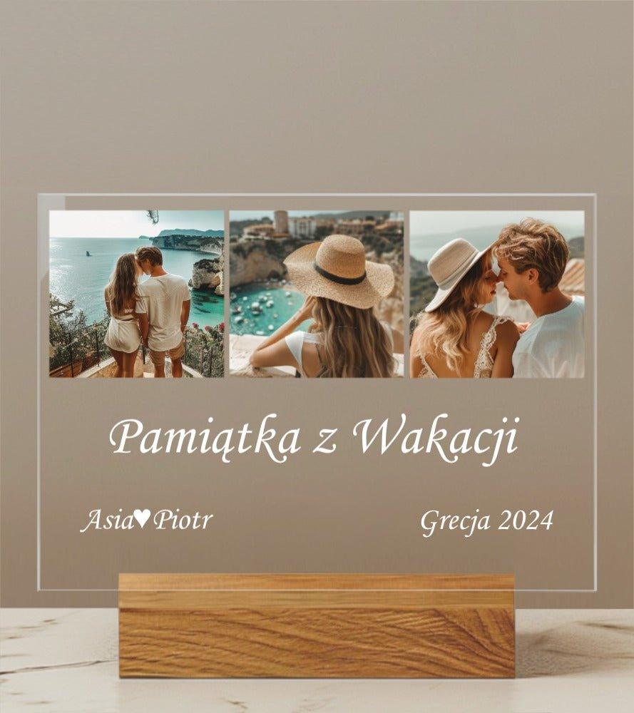 Fotopamiątka z Wakacji