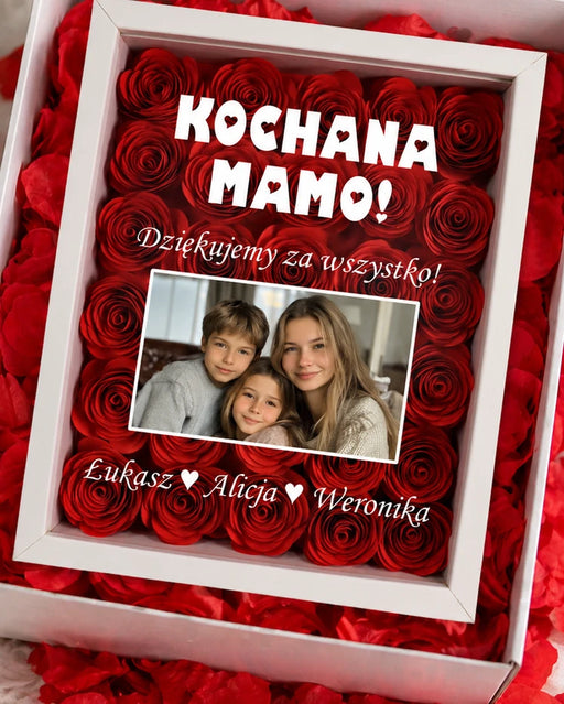 Najelpszy prezent od dzieci dla kochanej Mamy - Prezent na Dzień Mamy od dzieci
