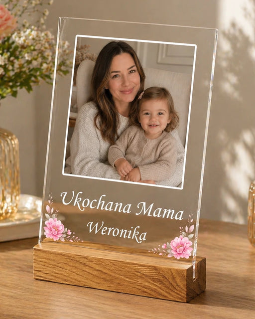 Prezent na dzień Mamy - Prezent dla ukochanej mamy - Zdjęcie dla mamy