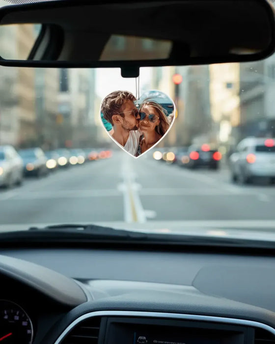 zawieszka do samochodu dla zakochanych- Prezent dla chłopaka - Prezent dla dziewczyny